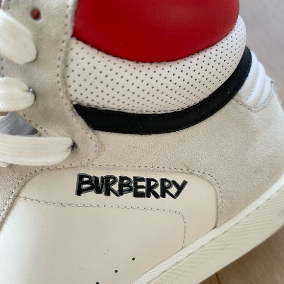Authentic Burberry High Tops!!! 38*** - Picture 2 of 7